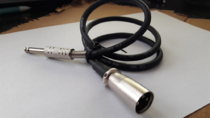 Кабель XLR-Jack 6.3 (симметричный)